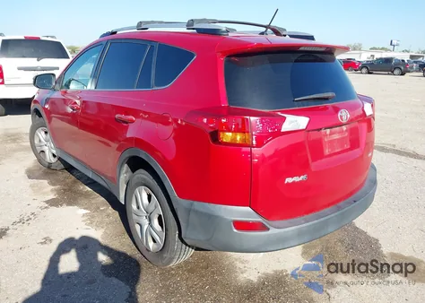 2015 Toyota Rav4 Le из США, поврежденный, VIN 2T3ZFREV5FW180451
